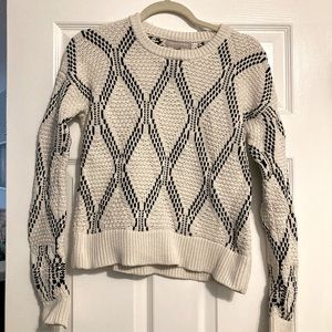 Banana Republic chunky cable knit sweater
